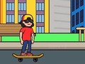 Trò chơi Wheelie Ván Trượt trực tuyến