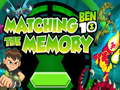 Trò chơi Ben 10: Trò Chơi Trí Nhớ trực tuyến