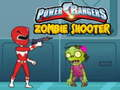 Trò chơi Power Rangers Người Bắn Zombie trực tuyến