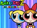 Trò chơi Sách tô màu Powerpuff Girls Z trực tuyến