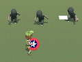 Trò chơi Đĩa Captain America trực tuyến