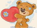 Trò chơi Bộ sưu tập Puzzle gấu Teddy trực tuyến