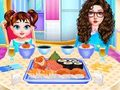 Trò chơi Nấu ăn Sushi cho Bé Taylor trực tuyến