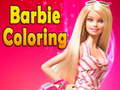 Trò chơi Tô màu Barbie trực tuyến