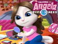 Trò chơi Sự khác biệt của Talking Angela trực tuyến