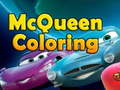 Trò chơi Tô màu McQueen trực tuyến
