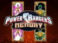 Trò chơi Nhớ Power Rangers trực tuyến