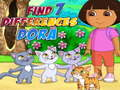 Trò chơi Tìm 7 điểm khác biệt của Dora trực tuyến
