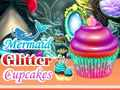 Trò chơi Bánh cupcake lấp lánh Nàng tiên cá trực tuyến