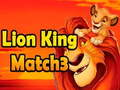 Trò chơi Vua Sư Tử Match3 trực tuyến