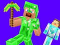 Trò chơi Creeper đấu với Enderman trực tuyến