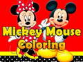 Trò chơi Tô màu Mickey Mouse trực tuyến