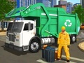 Trò chơi Mô phỏng máy kéo dọn dẹp thành phố 3D trực tuyến
