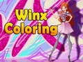 Trò chơi Tô màu Winx trực tuyến