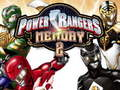 Trò chơi Trí nhớ Power Rangers 2 trực tuyến