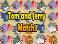 Trò chơi Tom và Jerry Match3 trực tuyến
