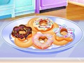 Trò chơi Thử Thách Nấu Ăn Bánh Donuts Thật trực tuyến