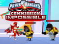 Trò chơi Power Rangers: Nhiệm Vụ Không Thể trực tuyến