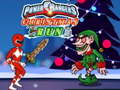 Trò chơi Power Rangers: Chạy Giáng Sinh trực tuyến