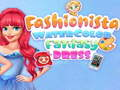 Trò chơi Fashionista: Váy Ảo Tưởng Sắc Nước trực tuyến