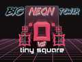 Trò chơi Tháp Neon Lớn vs Hình Vuông Nhỏ trực tuyến