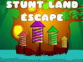 Trò chơi Trốn thoát khỏi Stunt Land trực tuyến
