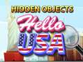 Trò chơi Đối tượng ẩn Hello USA trực tuyến