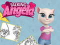 Trò chơi Angela Nói Chuyện Của Tôi trực tuyến