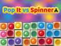 Trò chơi Pop It vs Spinner trực tuyến