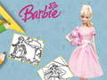 Trò chơi Sách tô màu Barbie trực tuyến