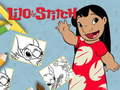 Trò chơi Sách tô màu Lilo và Stitch trực tuyến
