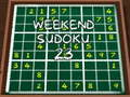 Trò chơi Sudoku Cuối Tuần 23 trực tuyến