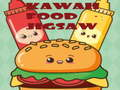 Trò chơi Bản ghép hình đồ ăn Kawaii trực tuyến