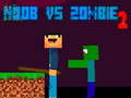 Trò chơi Noob vs Zombie 2 trực tuyến