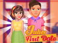 Trò chơi Cuộc Hẹn Hò Đầu Tiên Của Julie trực tuyến