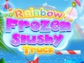 Trò chơi Xe tải slushy đông lạnh cầu vồng trực tuyến