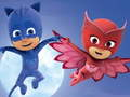 Trò chơi Trò Chơi Ghép Hình PJ Masks trực tuyến