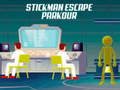 Trò chơi Chạy Trốn Stickman: Parkour trực tuyến