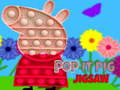Trò chơi Ghép Hình Heo Pop It trực tuyến