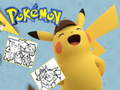 Trò chơi Trò Chơi Sách Tô Màu Pokémon trực tuyến