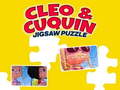 Trò chơi Cleo và Cuquin Puzzle trực tuyến