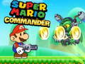 Trò chơi Chỉ huy Mario siêu cấp trực tuyến