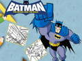 Trò chơi Sách tô màu Batman trực tuyến