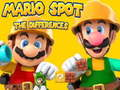 Trò chơi Mario: Tìm Ra Sự Khác Biệt trực tuyến