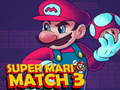 Trò chơi Câu đố Ghép 3 Siêu Mario trực tuyến