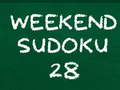 Trò chơi Sudoku Cuối Tuần 28 trực tuyến