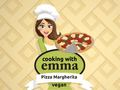 Trò chơi Nấu ăn cùng Emma Pizza Margherita trực tuyến