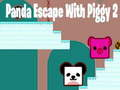 Trò chơi Panda thoát với Piggy 2 trực tuyến