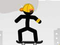 Trò chơi Cầu thủ Trượt Băng Stickman trực tuyến