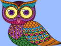 Trò chơi Sách Tô Màu Zentangle trực tuyến